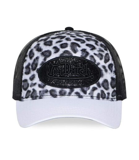 Casquette baseball avec filet adulte imitation fourrure Leo Vondutch