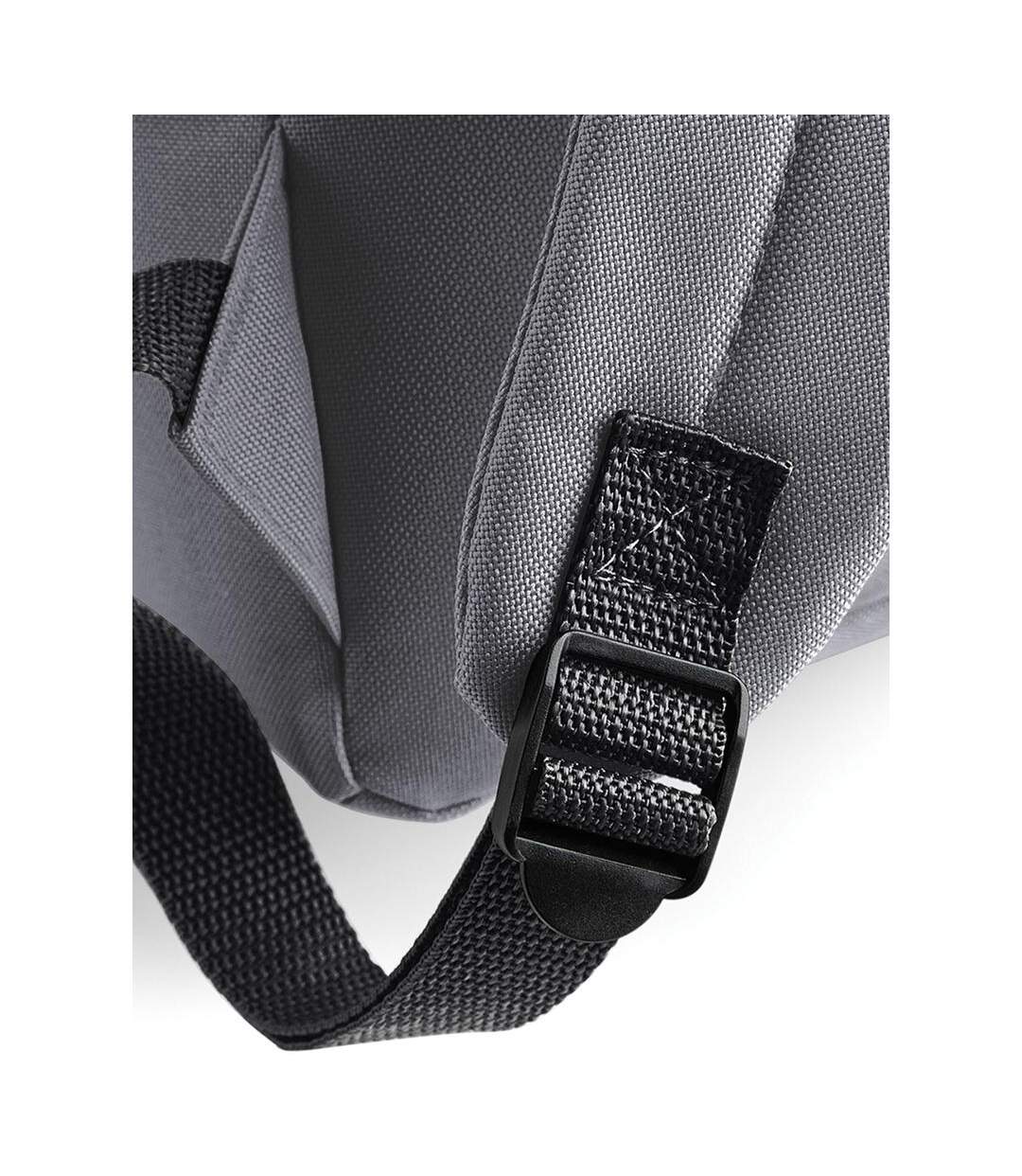 Sac À Dos 18 Litres Taille Unique Graphite Bagbase-4