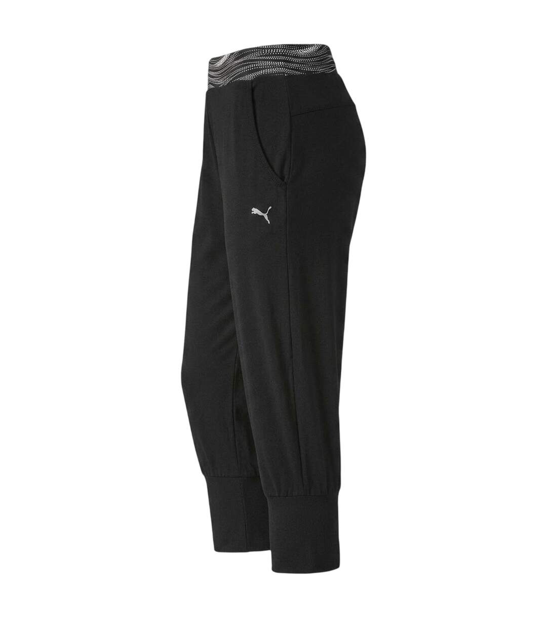 Pantacourt Motif/style À Motifs Wild Thing Femme Noir Puma-4