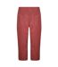Womens/ladies anyar ripstop 3/4 length trousers desert rose Weird Fish-1