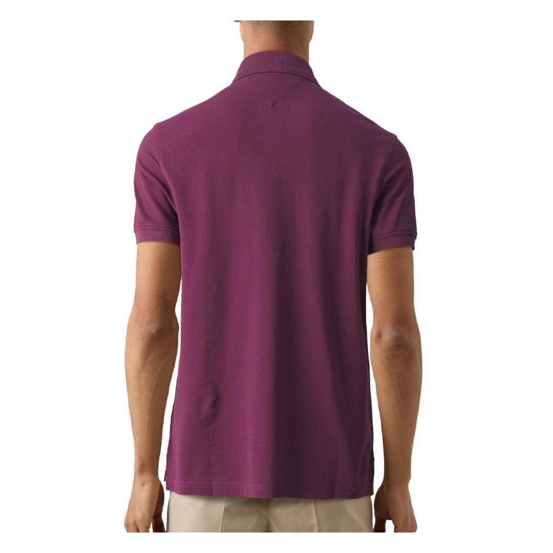 Polo Violet Homme Tommy Hilfiger 1985 Regular - L-2