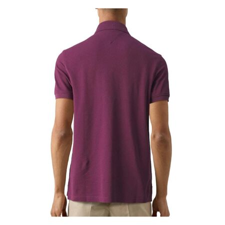 Polo Violet Homme Tommy Hilfiger 1985 Regular - L