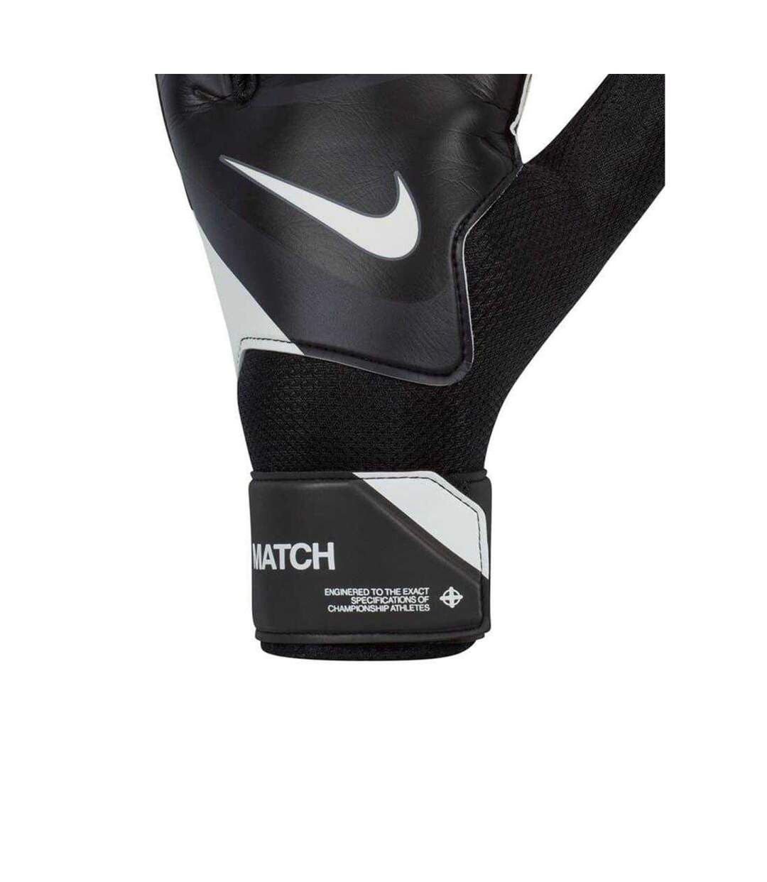 Gants De Gardien De But Motif/style Swoosh Adulte Noir Blanc Nike-3