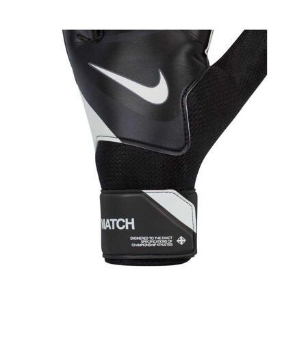 Gants De Gardien De But Motif/style Swoosh Adulte Noir Blanc Nike
