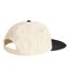 Casquette De Baseball Motif/style Contrasté Adulte Naturel Noir Beechfield-2