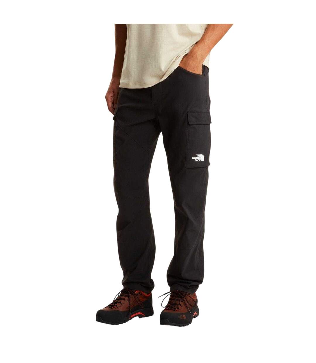 Pantalon À Poches Homme Noir The North Face-4