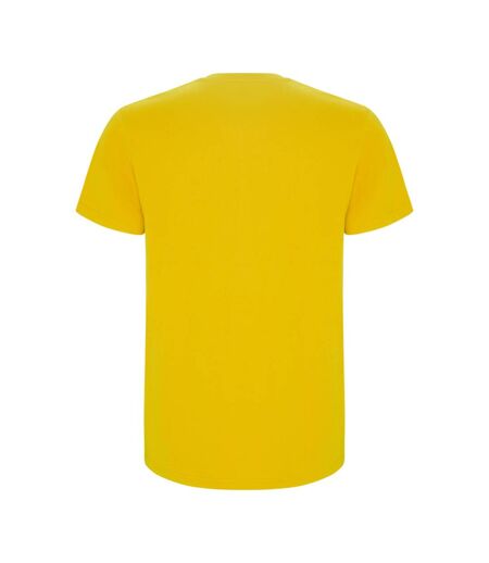 T-shirt Stafford Homme Jaune Roly
