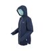Veste Imperméable Hamara Femme Bleu Marine Bleu Clair Pastel Regatta-4
