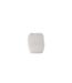 Vase Buste en Céramique Romie 28cm Blanc Cassé-5