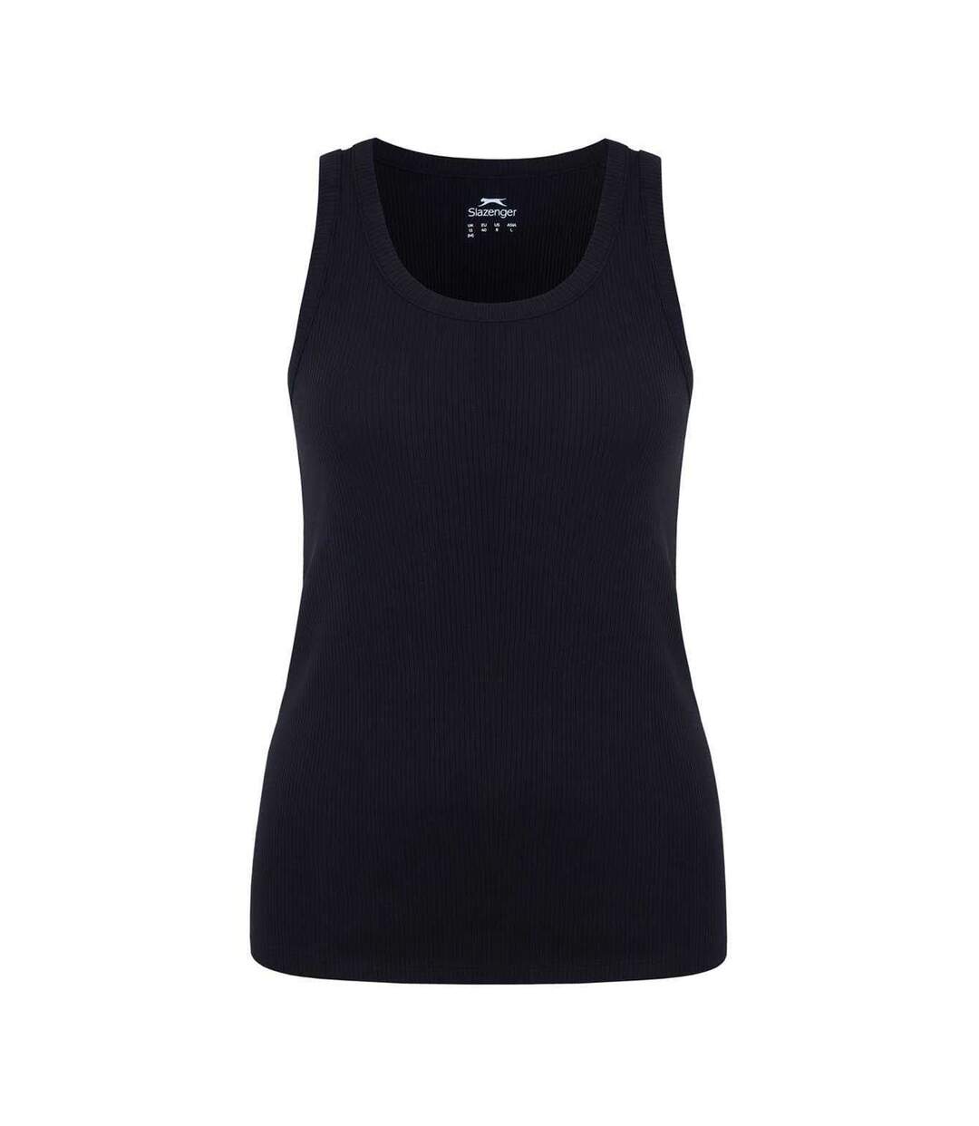 Débardeur Motif/style Logo Femme Noir Slazenger-1