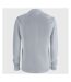 Clique Unisex Adult Plain Long-Sleeved Polo Shirt (White)