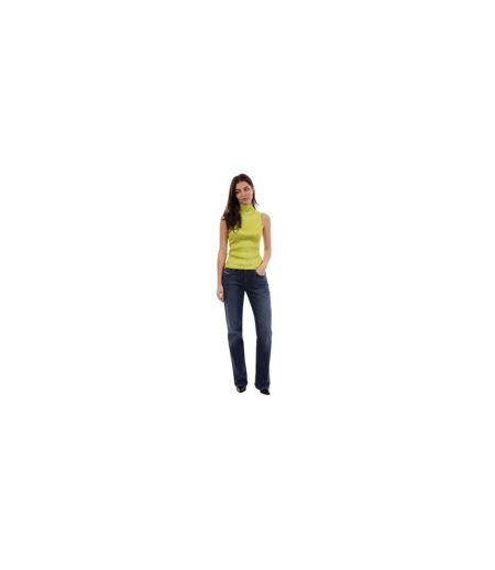 Haut Sans Manches Femme Jaune Fendi