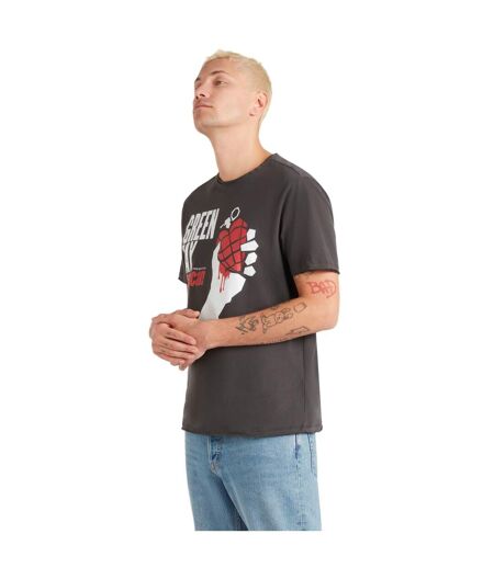 Amplified - T-shirt AMERICAN IDIOT - Adulte (Charbon) - UTGD1399