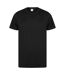 T-shirt performance adulte noir Tombo Tombo