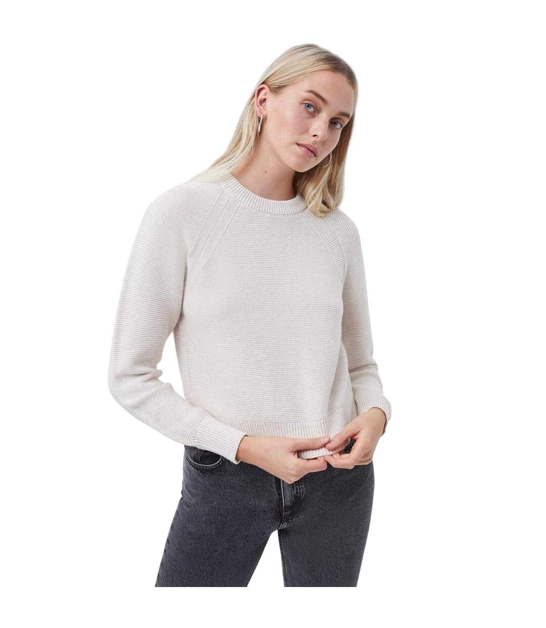 Pull Mozart Femme Blanc French Connection-2