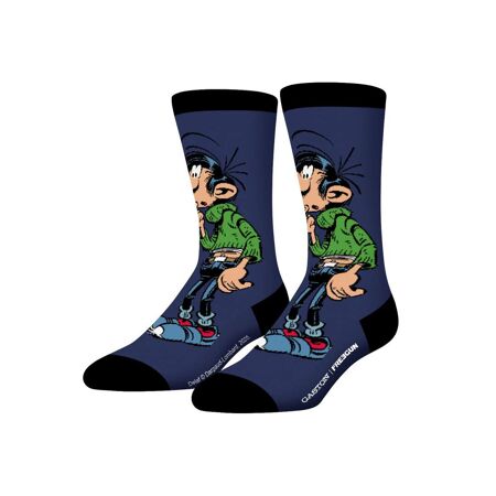 Lot de 4 paires de chaussettes Gaston Lagaffe Freegun