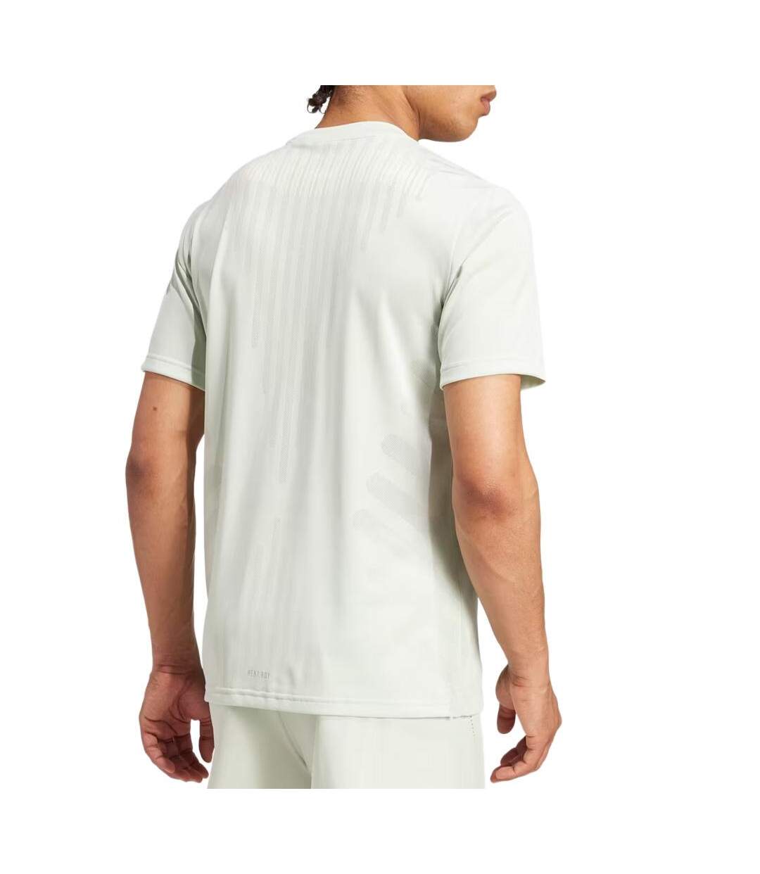 T-Shirt vert homme adidas hiit airchi-2