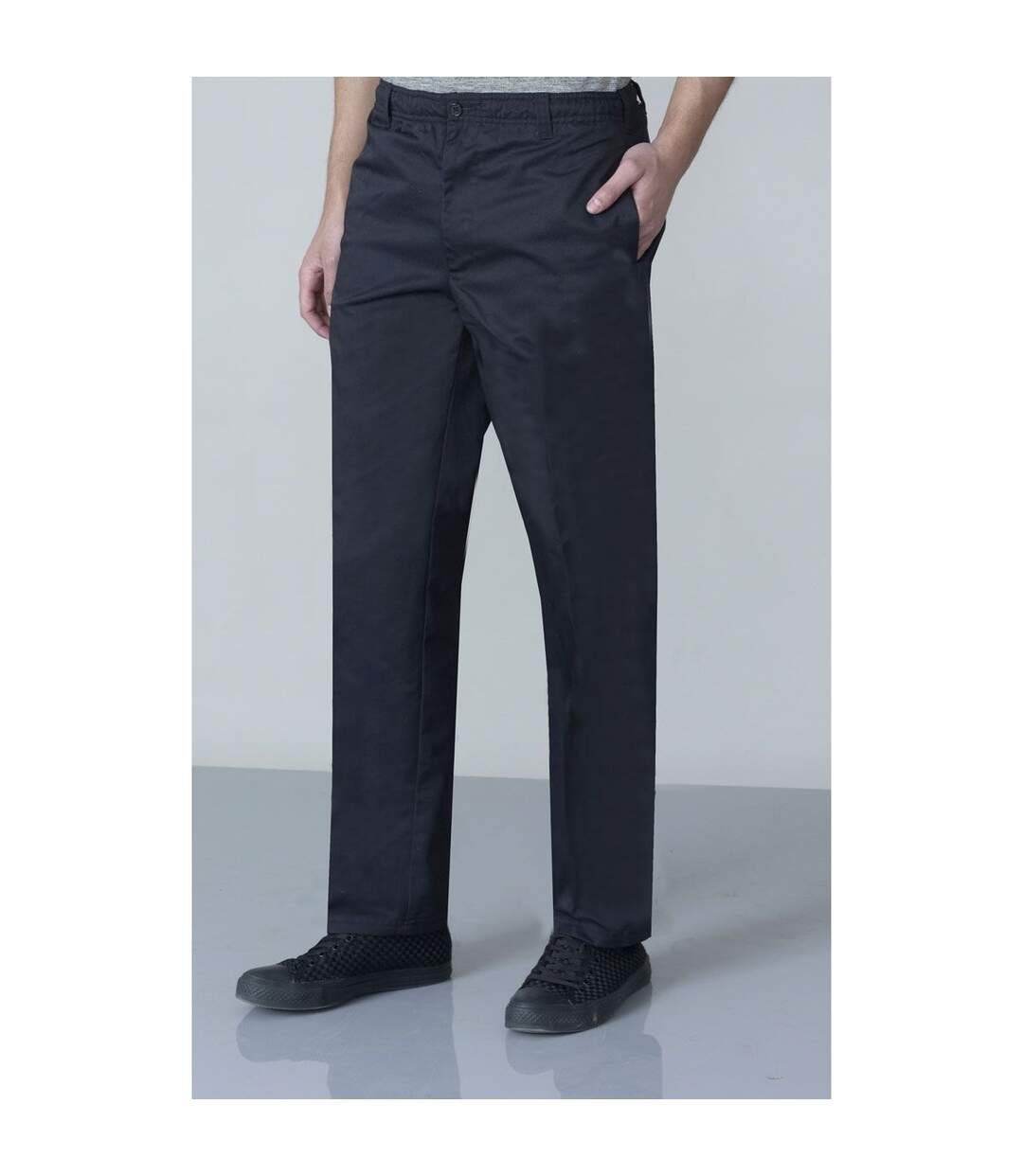 Pantalon d555 basilio homme noir Duke