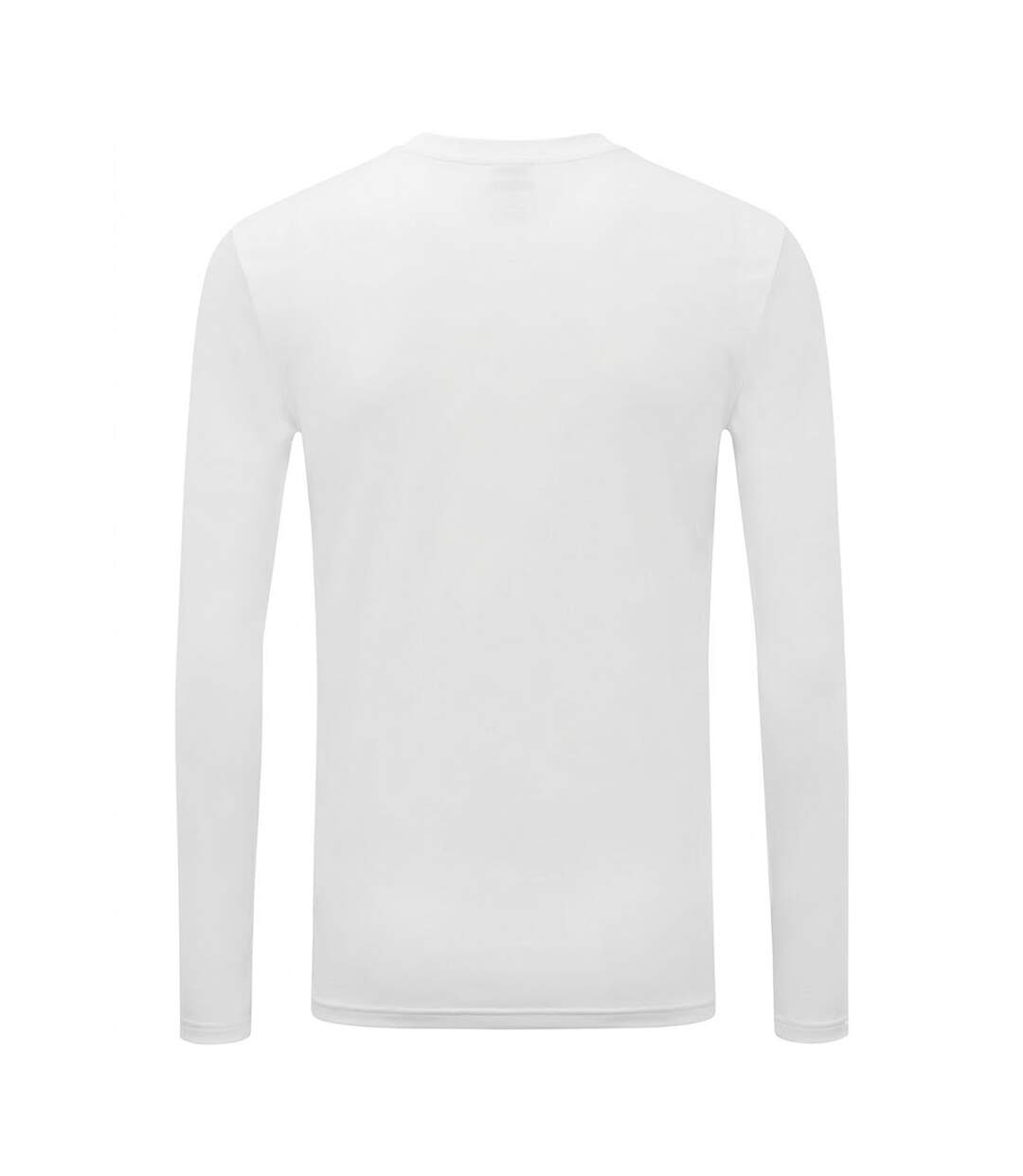 Mens Performance Baselayer Top White TriDri-2