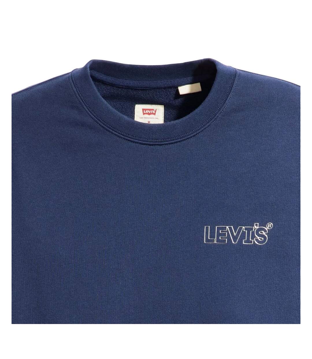 Sweat Adulte Bleu Marine Levis-4