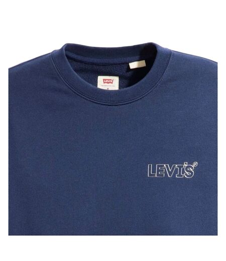 Sweat Adulte Bleu Marine Levis