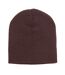 Yupoong Flexfit Unisex Heavyweight Standard Beanie Winter Hat (Brown) - UTRW3294