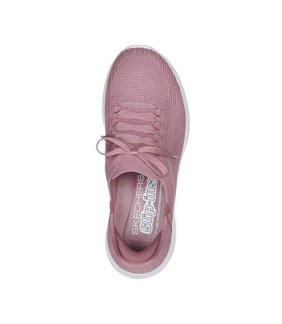 Baskets Ultra Flex 3.0 Brilliant Path Femme Rose Skechers-3