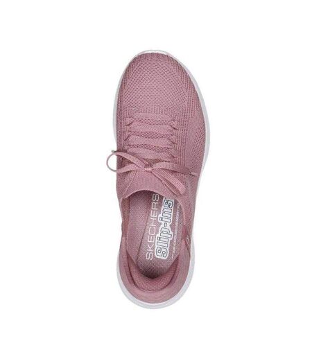 Baskets Ultra Flex 3.0 Brilliant Path Femme Rose Skechers