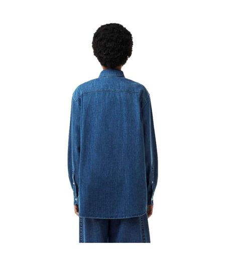 Chemise Femme Bleu Moyen Lacoste