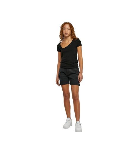 T-shirt Femme Noir Urban Classics