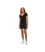 T-shirt Femme Noir Urban Classics-1