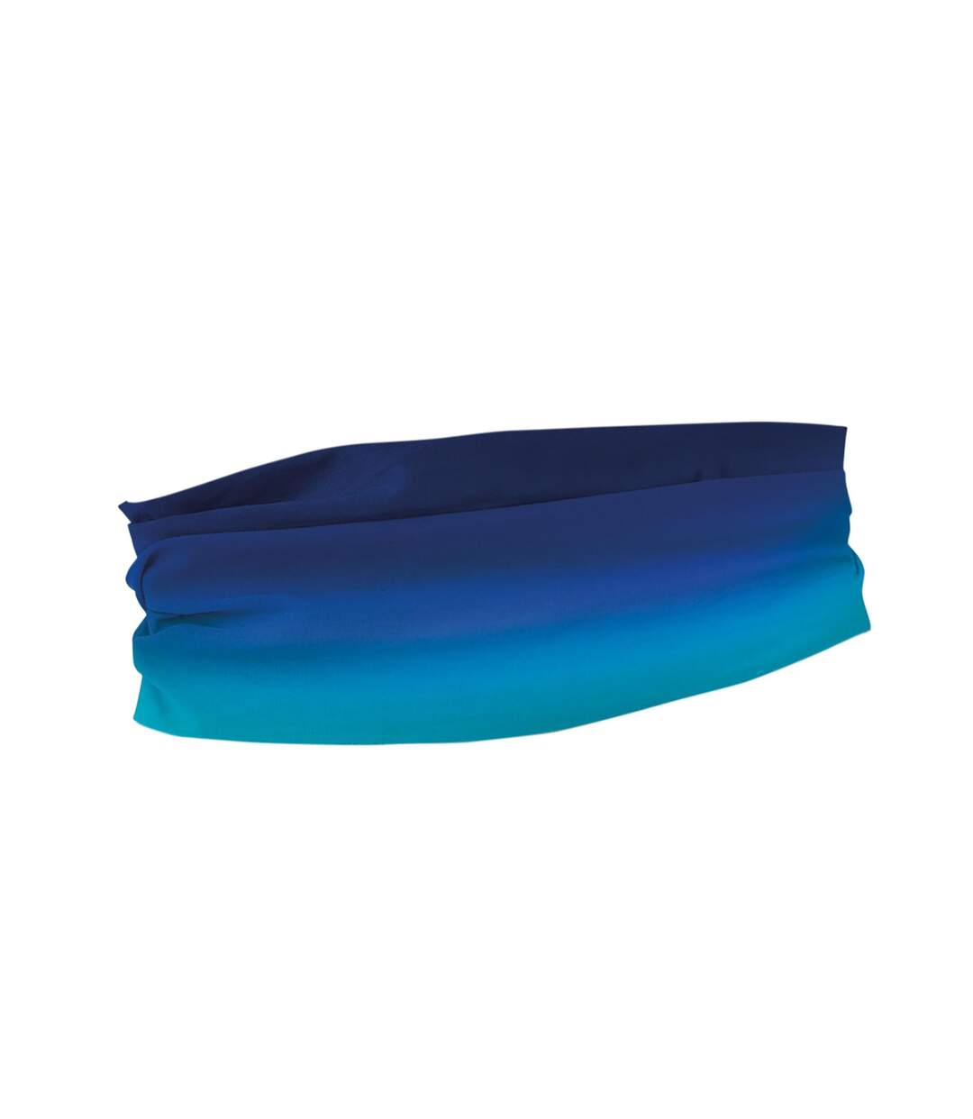 Bandeau Ombré Morf Adulte Bleu Beechfield-3