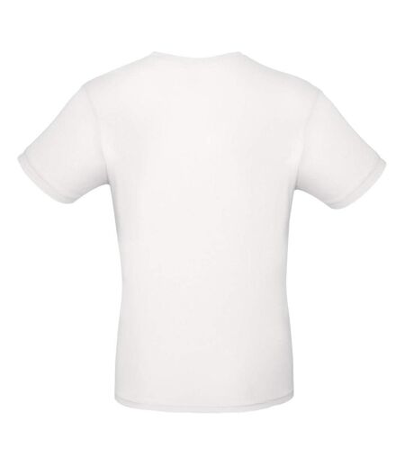 Tee-shirt B&c Mens #e150 Blanc B And C