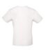 Tee-shirt B&c Mens #e150 Blanc B And C-2