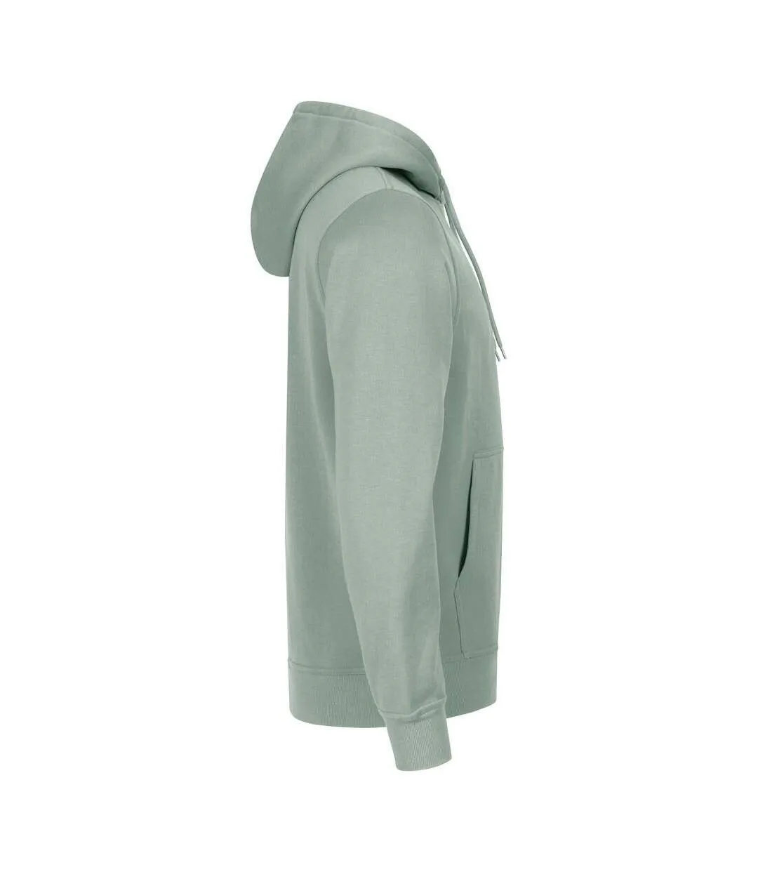 Unisex Adult Miami Hoodie Sage Green Clique-4