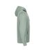 Unisex Adult Miami Hoodie Sage Green Clique-4