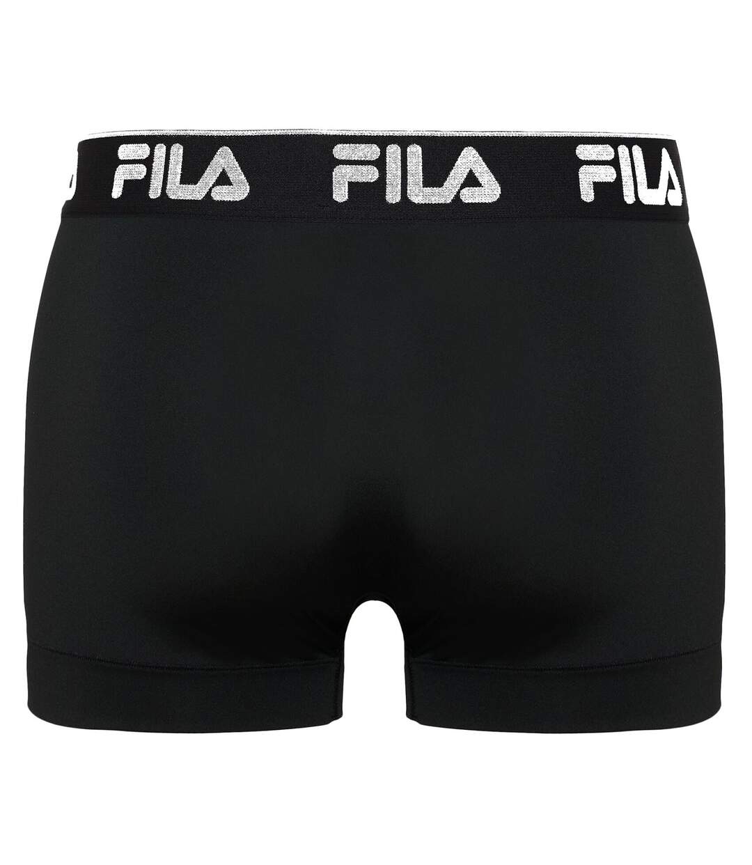 Lot de 4 Boxers homme uni ceinture 4 cm FU5380 Fila-5
