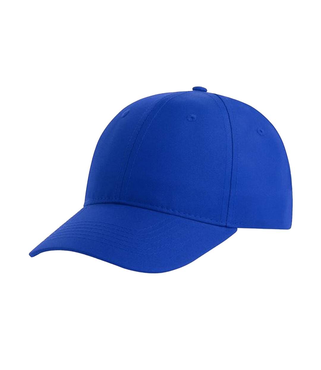 Recy six recycled polyester baseball cap royal blue Atlantis-1
