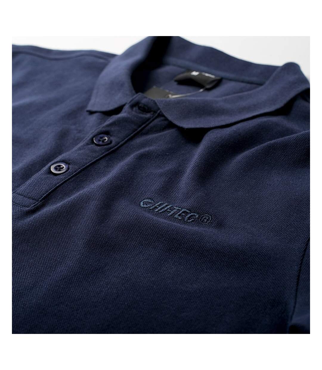 Polo Romso Homme Bleu Violacé Hi-Tec-3