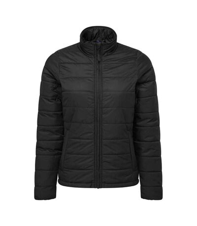Premier Womens/Ladies Recyclight Padded Jacket (Black)
