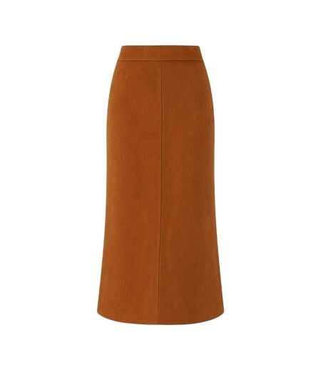 Jupe Mi-longue Femme Marron I Saw It First