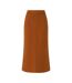 Jupe Mi-longue Femme Marron I Saw It First-2