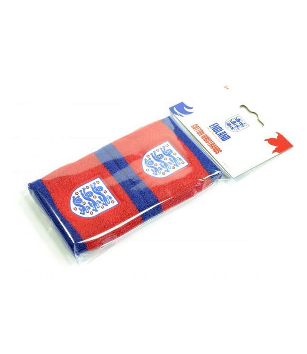 England FA Bracelets Crest (lot de 2) (Rouge / Bleu marine) (Taille unique) - UTBS2083