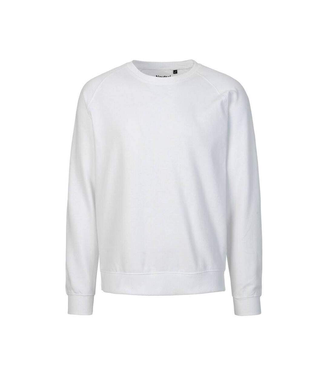 Sweat mixte en coton bio brossé NEUTRAL-1