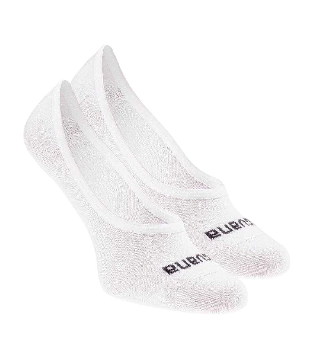Lot De 3  Socquettes Fundoret Femme Blanc Iguana-2