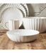 Lot de 6 Assiettes Creuses Vlora 25cm Beige-3