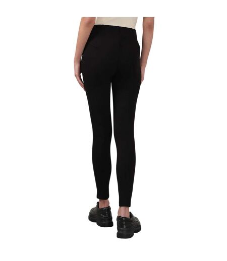 Legging C Estretch Femme Noir Boss