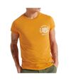 T-shirt Orange Homme Superdry Workwear