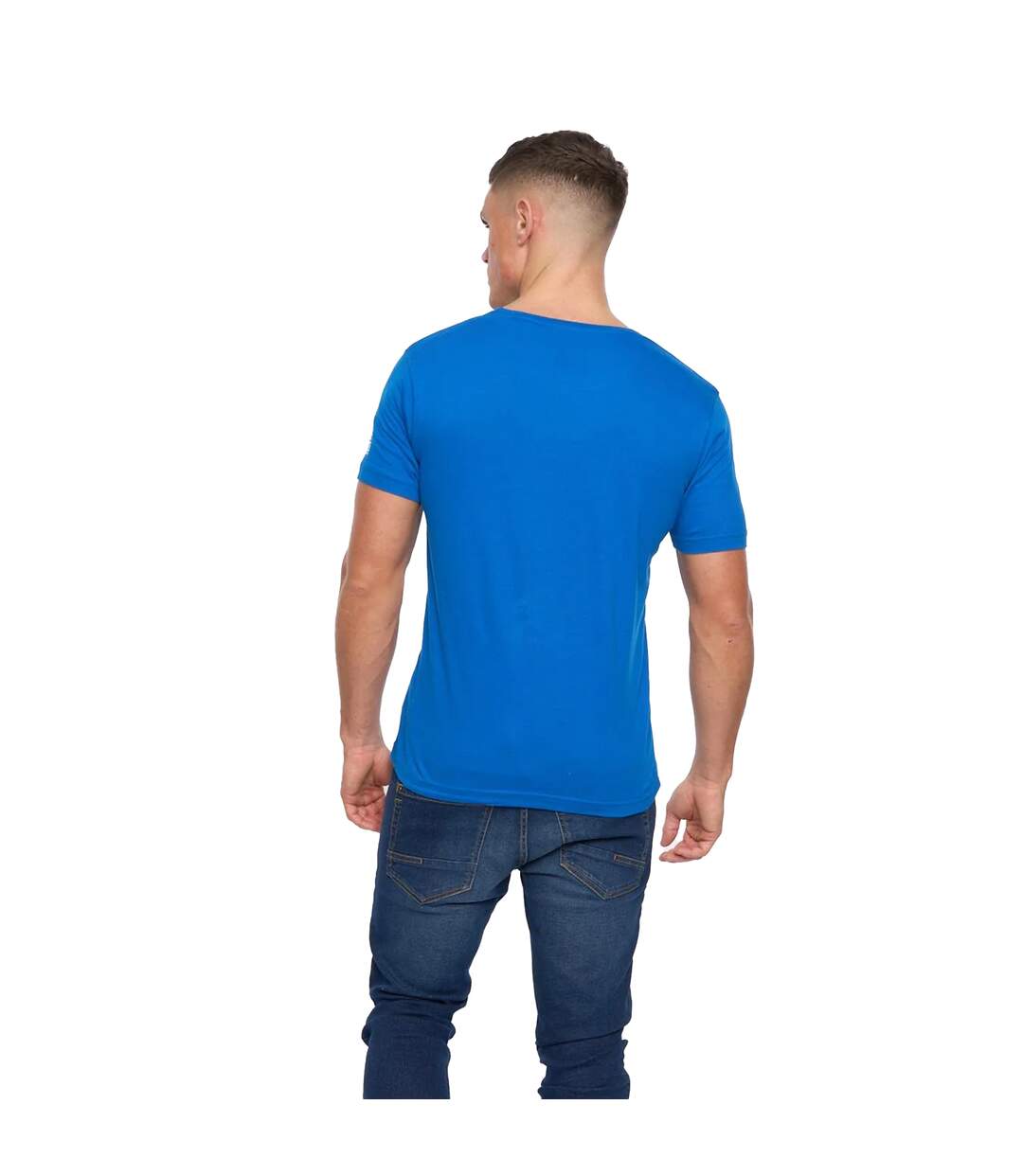 T-shirt homme azur foncé Xplicit