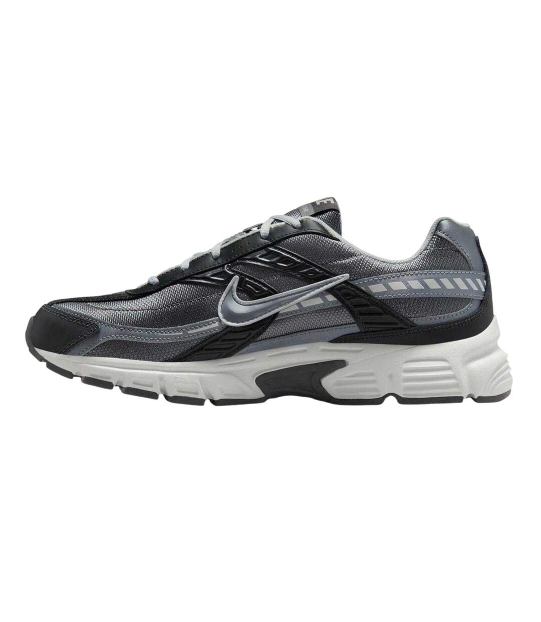 Mens Initiator Logo Cushioned Trainers Anthracite Grey Nike-3